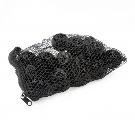 Aqua Natura,kule bio ball 36mm, z rdzeniem gąbkowym, z siatką, 18szt w opakowaniu