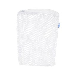 Aqua Natura,siatka do mediów fitracyjnych z zamkiem, biała 15*20 cm, poliester