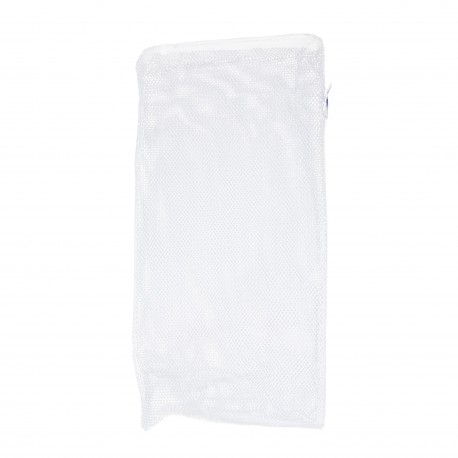 Aqua Natura,siatka do mediów fitracyjnych z zamkiem, biała 15*30 cm, poliester