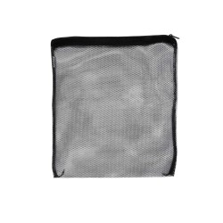 Aqua Natura,siatka do mediów fitracyjnych z zamkiem, czarna 28*32 cm, poliester