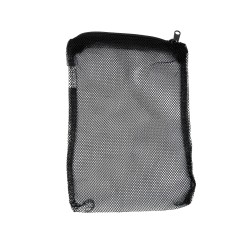 Aqua Natura,siatka do mediów fitracyjnych z zamkiem, czarna 15*20 cm, poliester