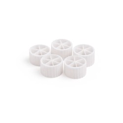 Aqua Natura,wkład do filtra, krążki, fi 10x h 7mm, plastik PP