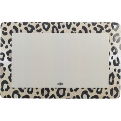 Leo, podkładka pod miski, mix kolorów, 44x28 cm