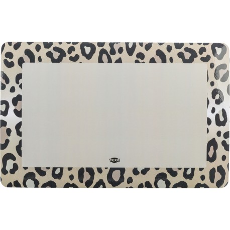 Leo, podkładka pod miski, mix kolorów, 44x28 cm