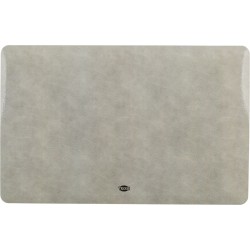 Podkładka pod miski, wygląd skóry, mix kolorów, 44x28 cm