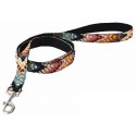 Smycz dla psa, z wytrzymałej tkaniny, wzór boho, 1,5x120cm