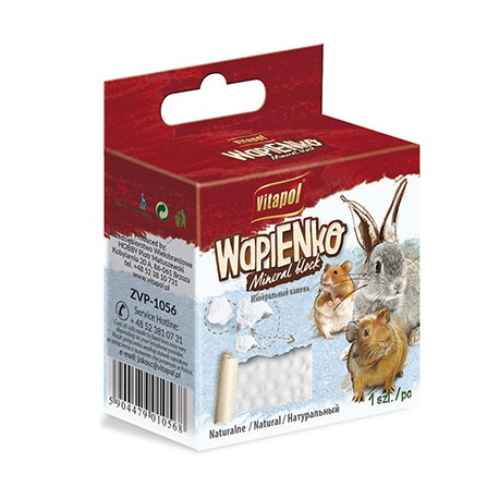 KOSTKA WAPIENNA DLA GRYZONI-NATURA