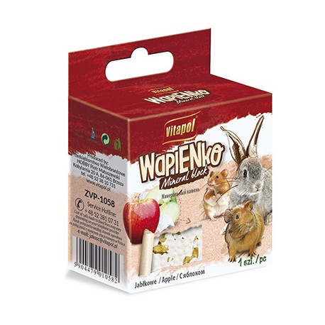 KOSTKA WAP. DLA GRYZONI-JABŁKO