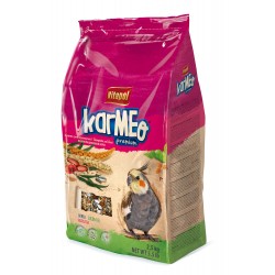 Karmeo Premium karma pełnoporcjowa dla nimfy, 2,5 kg