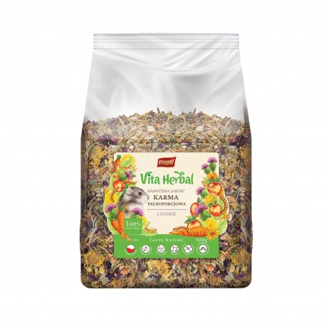 Vita Herbal karma pełnoporcjowa dla chomika 500g 4szt/disp