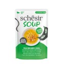 Soup, karma mokra, dla kotów, zupa kurczak z dynią, 40 g, saszetka