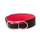 Obroża Skóra Łoś Strong 50mm/65cm czerwony