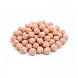 Aqua Natura, media fitracyjne, Far Infrared Bacteria Ball, różowy, 18*20mm, 0,5 kg