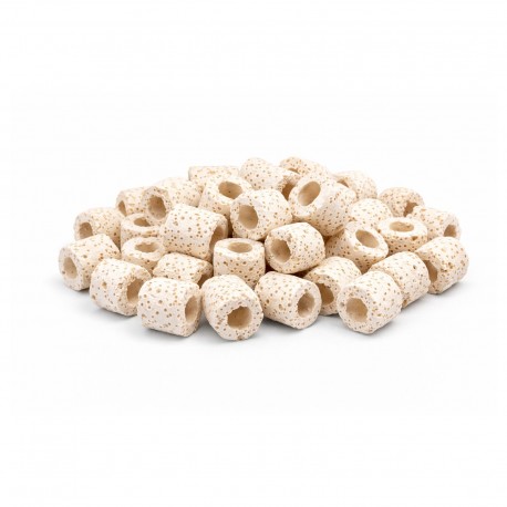 Aqua Natura, media fitracyjne, Far Infrared Technology Ring, biały, 17*21mm, 10 kg