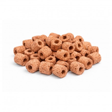 Aqua Natura, media fitracyjne, 3DM Mineral Ring, czerwony, 20*19mm, 20 kg