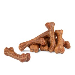 Pausesnack przysmak dla psa, kostki wapienne o smaku wołowiny 500g