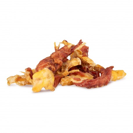 Puzzo Snack, przysmak dla psa, ogon króliczy owinięty kaczką, 150g