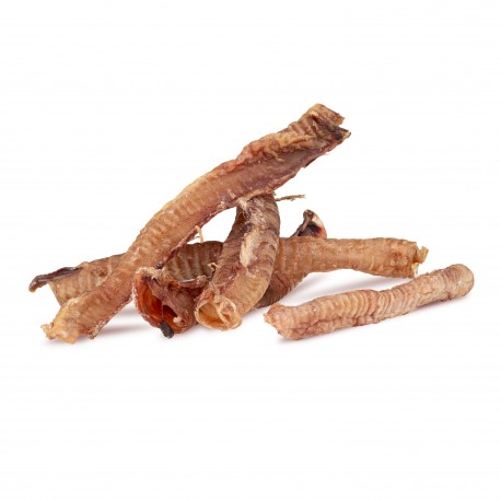 Puzzo Snack, przysmak dla psa, tchawica jagnęca, około 14-17cm, 100g