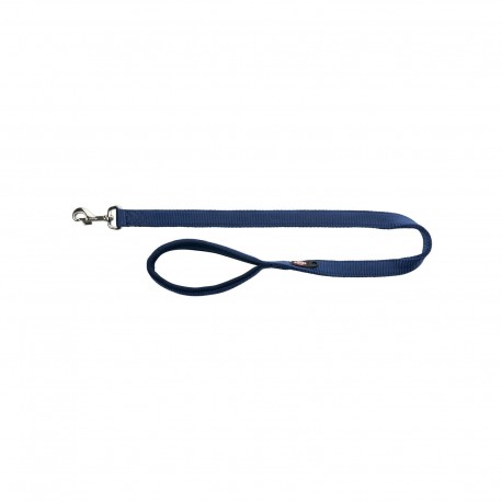 Smycz Premium, dla psa, M–L: 1.80 m/20 mm, indygo