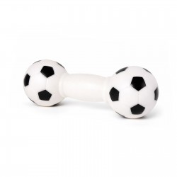 HANTEL FOOTBALL VINYLOWY 14cm