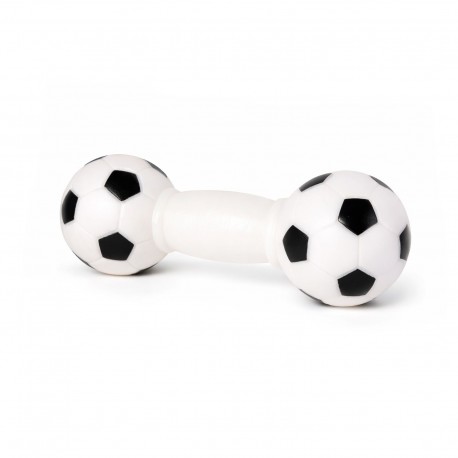 HANTEL FOOTBALL VINYLOWY 14cm