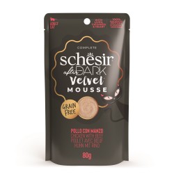 After Dark Velvet Mousse, karma mokra, dla kota, kurczak z wołowiną, 80 g, saszetka