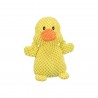 Pluszak, dla psa, kurczak wielkanocny, 21 cm, żółty
