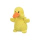 Pluszak, dla psa, kurczak wielkanocny, 21 cm, żółty