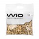 WIO Bumblebee Gravel, żwir, dekoracyjny, zółto-czarny, 2kg, worek