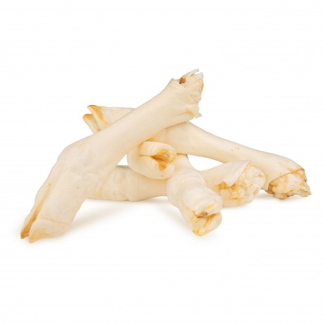 Puzzo Snack, przysmak dla psa, białe racice jagnięce, 1kg