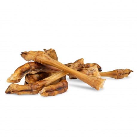 Puzzo Snack, przysmak dla psa, naturalne racice jagnięce, 1kg