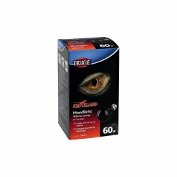 Lampa grzewcza światło księżyca, niebieska, 50W