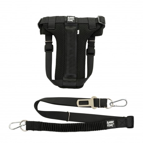 Szelki samochodowe dla psa, rozmiar M, 21x16x8 cm, materiał poliester