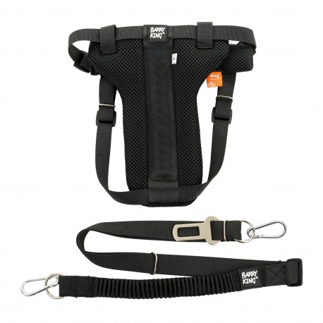 Szelki samochodowe dla psa, rozmiar L, 24x19x10 cm, materiał poliester