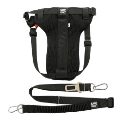 Szelki samochodowe dla psa, rozmiar XL, 26x21x11 cm, materiał poliester