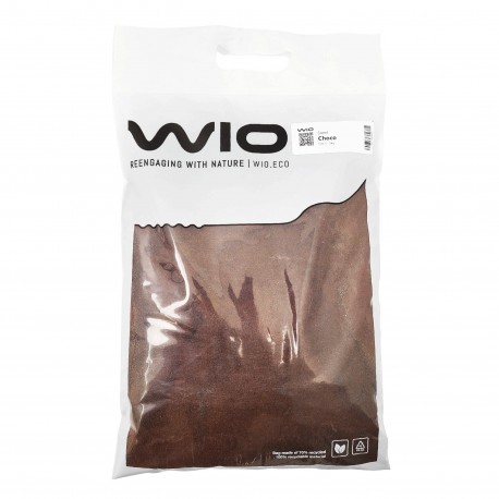 WIO Choco Sand, piasek, dekoracyjny, ciemnobrązowy, 5kg, worek