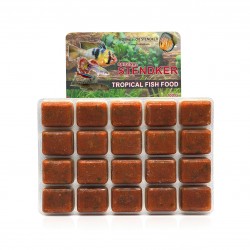 Tropical Fish Food pokarm mrożony na bazie serc wołowych 100g blister