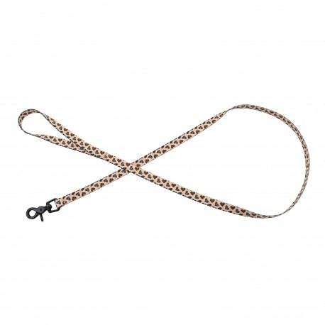 Smycz Safari Love 20mm/120cm