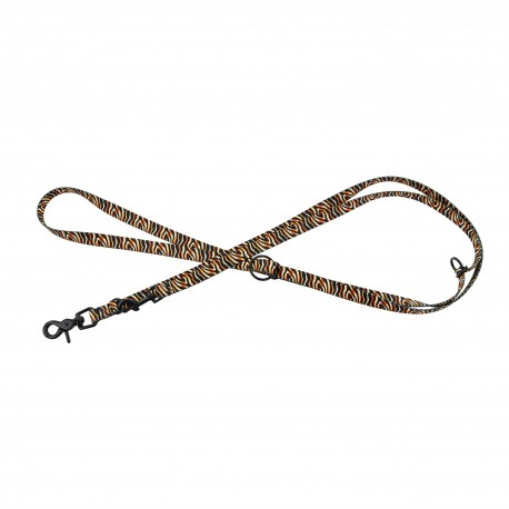 Smycz Regulowana Tygrysi Zmierzch 16mm/220cm