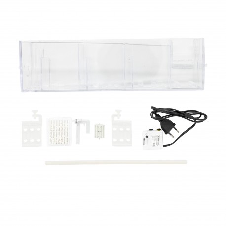 Aqua Natura, filtr górny, do akwarium, cztery komory, 308x105x80mm