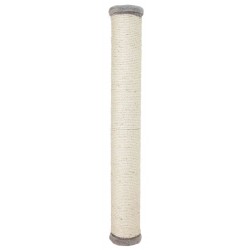 Drapak mocowany do ściany, o 11 × 80 cm, szary