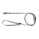 Smycz Regulowana Safari Love 25mm/220cm