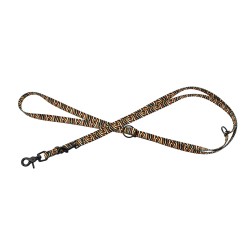 Smycz Regulowana Tygrysi Zmierzch 25mm/220cm