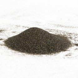 Piasek do terrarium, czarny, 12,5 kg