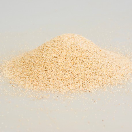 Corn sand, piasek, do terrarium, beżowy, 8L