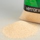 Corn sand, piasek, do terrarium, beżowy, 8L