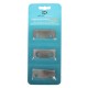 Skrobaki zapasowe do Algae Scraper Blade, 5,95x2,27x0,02CM, 3 szt/OPAK