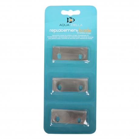 Skrobaki zapasowe do Algae Scraper Blade, 5,95x2,27x0,02CM, 3 szt/OPAK