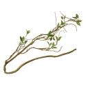 Gałązka z liśćmi, ozdoba, do terrarium, zielona, 130 cm, elastyczna