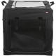 Box transportowy Vario 30, S–M: 76 × 48 × 51 cm, nylon, czarno-szary